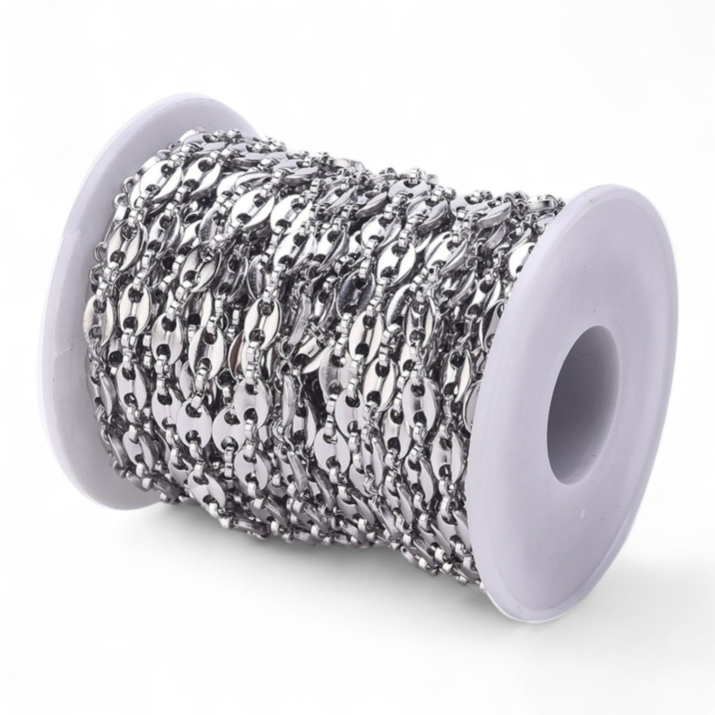 20cm de Chaîne à Grains de Café en Acier Inoxydable 304 – Résistante et Élégante