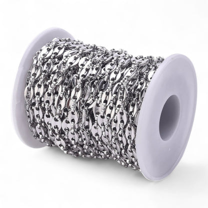 20cm de Chaîne à Grains de Café en Acier Inoxydable 304 – Résistante et Élégante