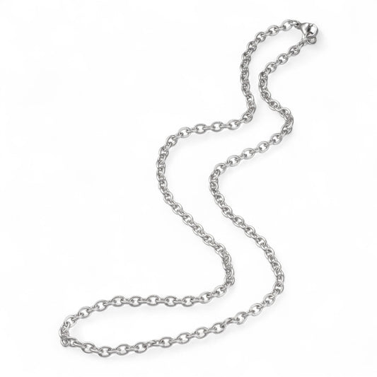 Collier en Acier Inoxydable 304 – Acier ou Doré – 45 cm