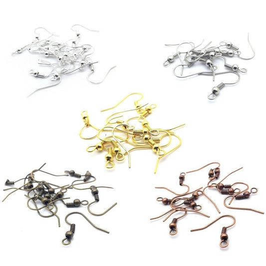 Crochets supports de boucles d'oreilles