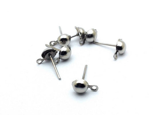 Clous d’oreilles à tête boule