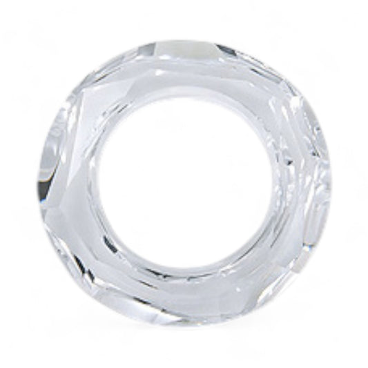 Pendentif Anneau Swarovski Elements – 20 mm – Couleur Crystal