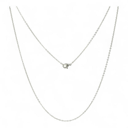 Collier en Acier Inoxydable 304 – Acier ou Doré – 50 cm