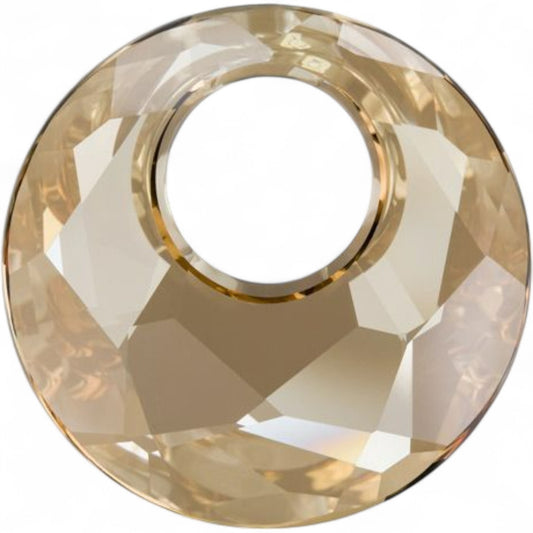Pendentif Cristal Swarovski Elements – 28 mm – Couleur au choix