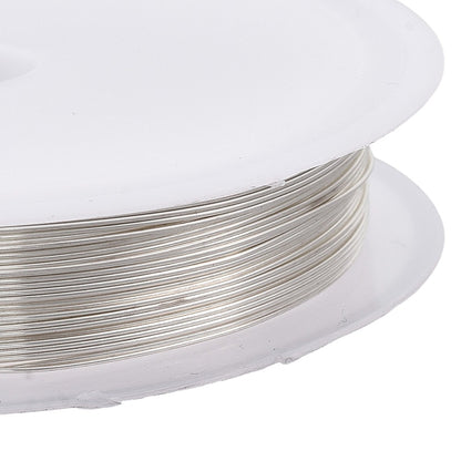 Fil de Cuivre Rond Plaqué – 0,6 mm – Bobine de 5 m