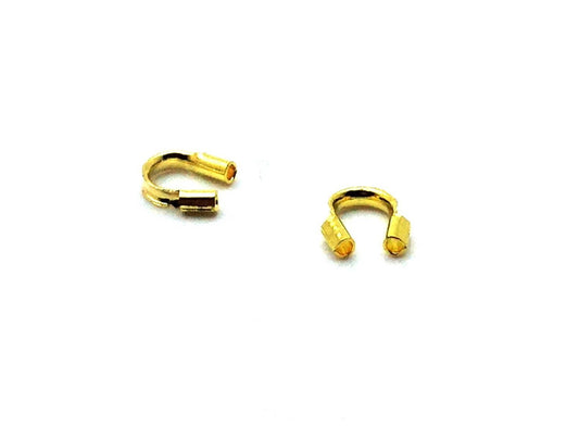 x20 Embouts Ponts de Protection pour Fil – 4x5 mm