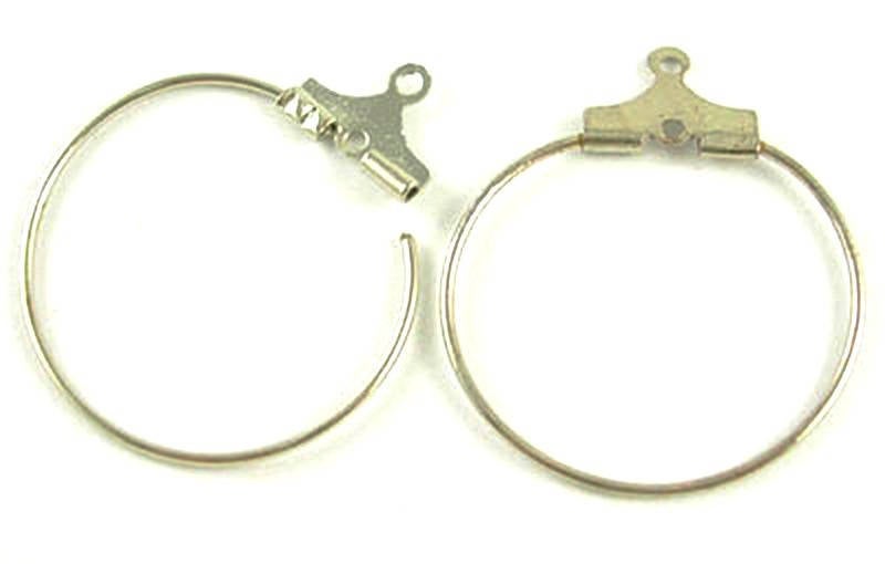 Créoles fil 40mm – À personnaliser