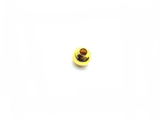 5g Perles Intercalaires Métal – 4 mm et  6 mm – Divers coloris