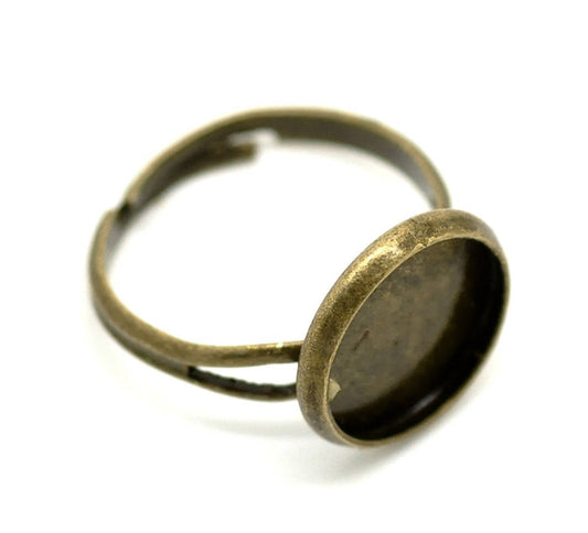 x1 Support de Bague Réglable – Plateau 12 mm
