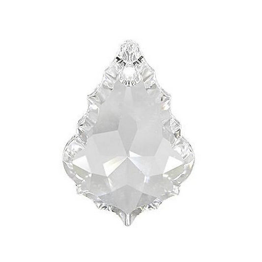 Pendentif Baroque Swarovski Elements – 28 mm – Couleur Crystal