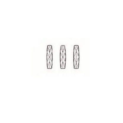 Pendentif Column Swarovski Elements – 20 mm – Couleur au choix