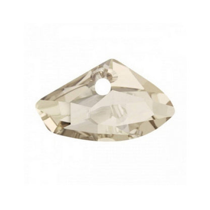 x1 pendentif Swarovski Elements Galactic 6657, 16x27mm, couleur  crystal Silver Shade