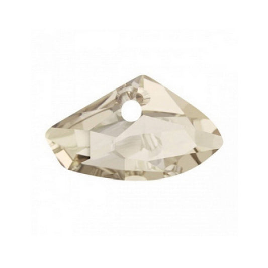 x1 pendentif Swarovski Elements Galactic 6657, 16x27mm, couleur  crystal Silver Shade