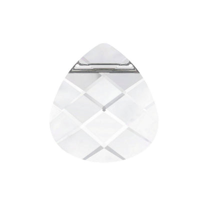 Pendentif Briolette Swarovski Elements – 15,4 mm – Crystal ou Jet