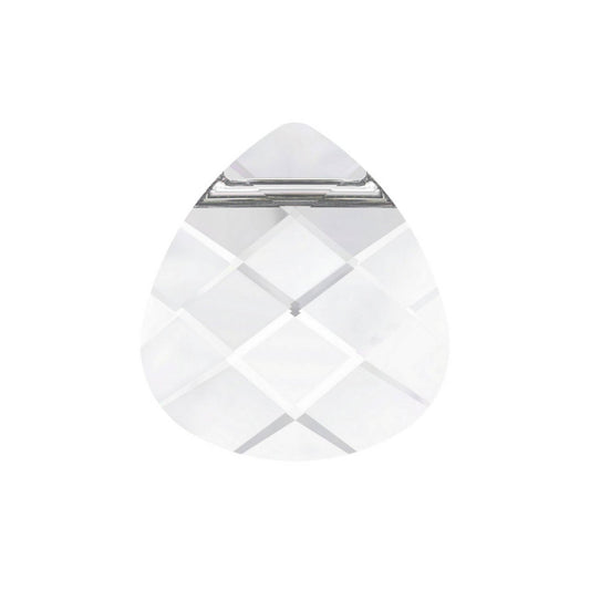 Pendentif Briolette Swarovski Elements – 15,4 mm – Crystal ou Jet