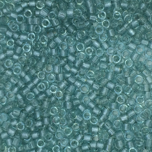 8g perles Miyuki Delicas 11/0 Seafoam Luster: DB112