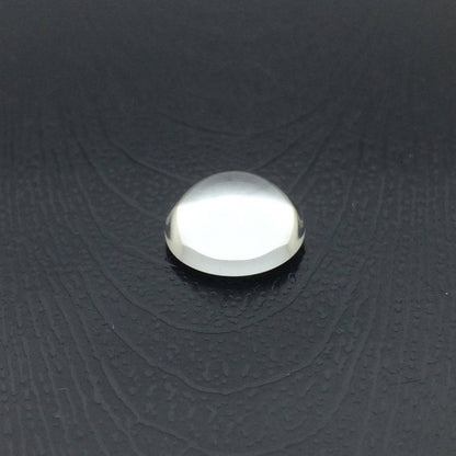 x2 ou x5 cabochons demi-ronds en Verre Transparent – 12 à 30 mm