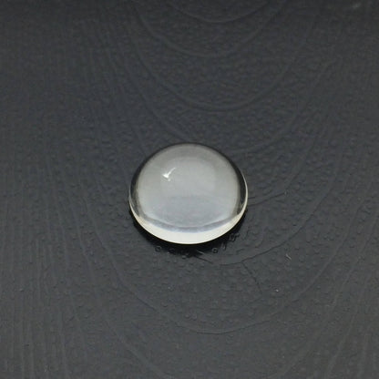 x2 ou x5 cabochons demi-ronds en Verre Transparent – 12 à 30 mm