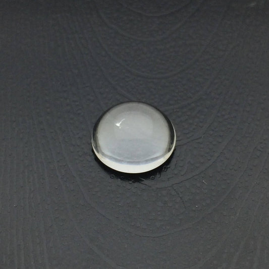 x2 ou x5 cabochons demi-ronds en Verre Transparent – 12 à 30 mm