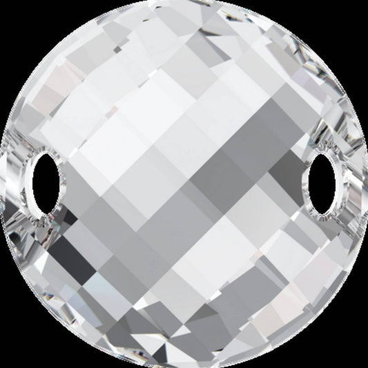 Connecteur Perle 2 Trous Swarovski Elements – 28 mm – Couleurs au choix