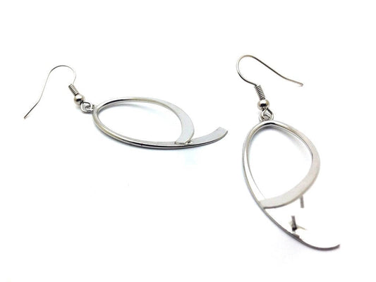 Crochets d'oreilles avec grande bélière