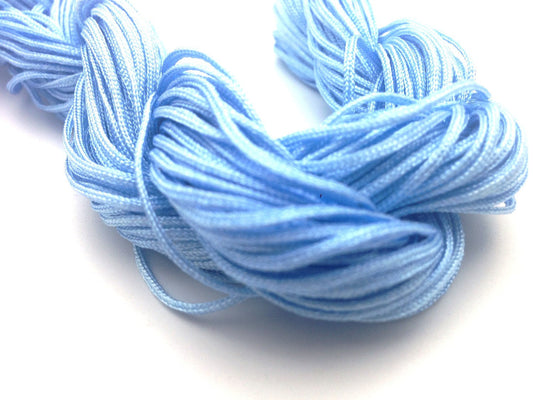 Échevette de 26 à 28 mètres de Fil Nylon – 1 mm – 22 Couleurs au Choix