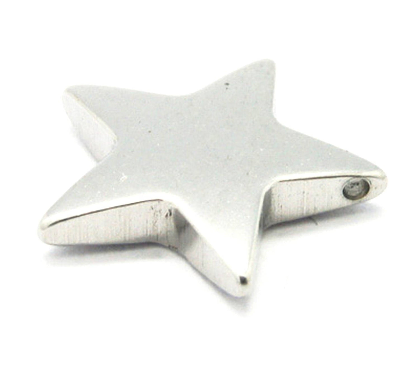 x1 Pendentif étoile – Acier inoxydable 201 – 13,5mm