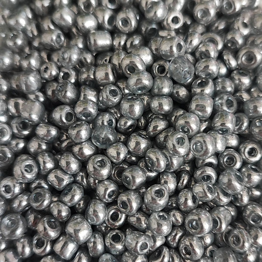 Perles de rocaille en verre – 3/4mm – Couleurs au choix